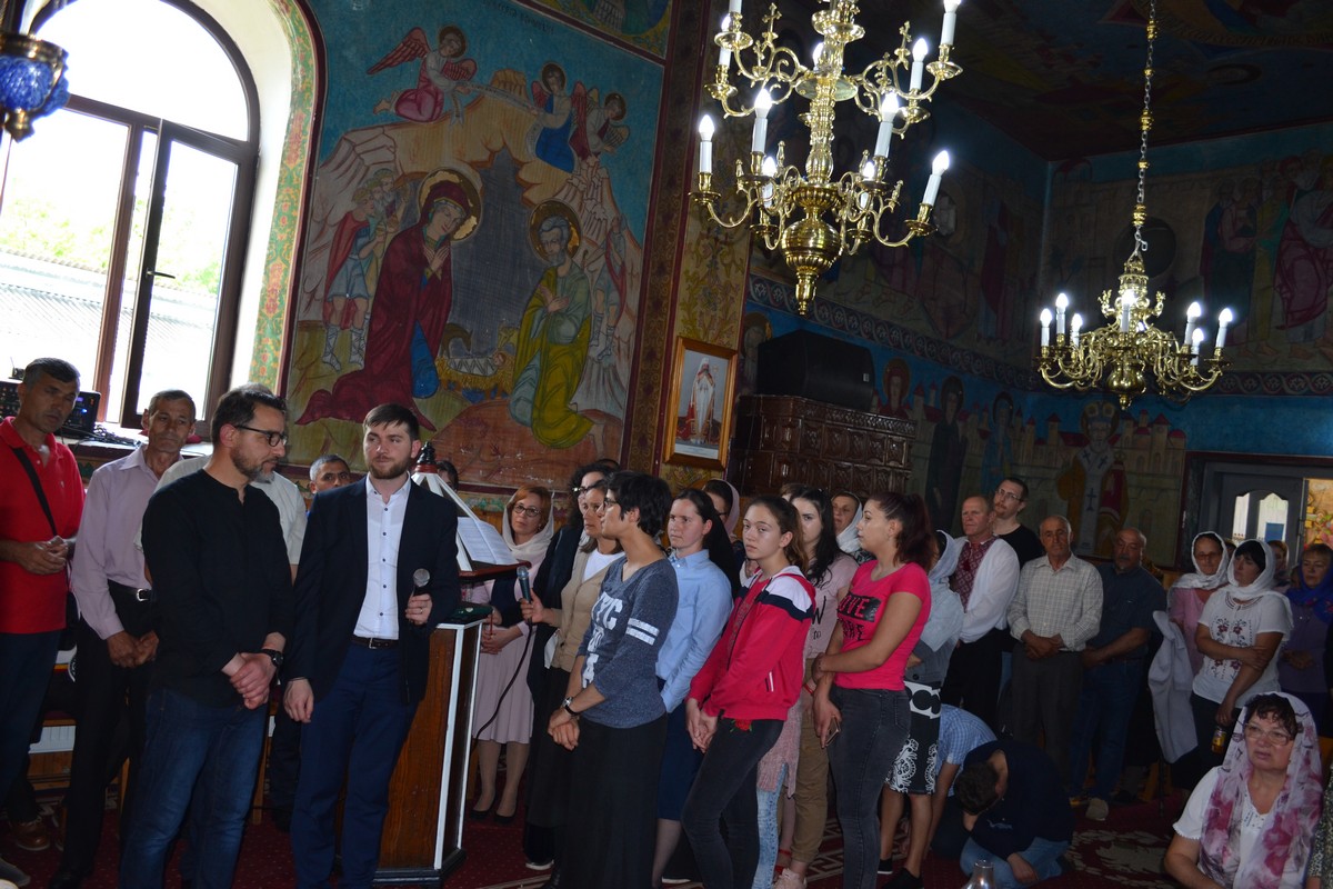 Întâlnire misionară în Parohia Dorobanți, Protopopiatul Botoşani