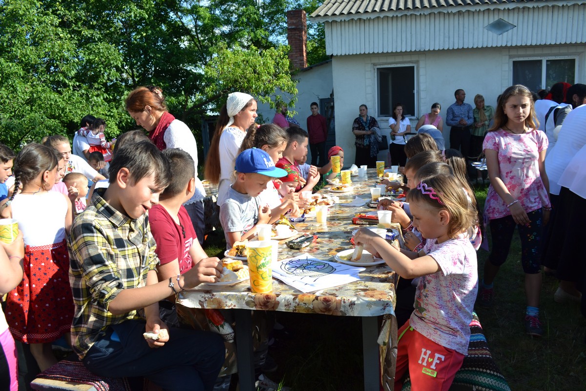 Întâlnire misionară în Parohia Dorobanți, Protopopiatul Botoşani Întâlnire misionară în Parohia Dorobanți, Protopopiatul Botoşani