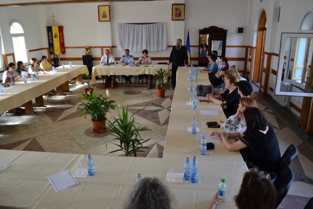 „Școală de vară” la Parohia „Sfântul Ioan Botezătorul” din Botoșani