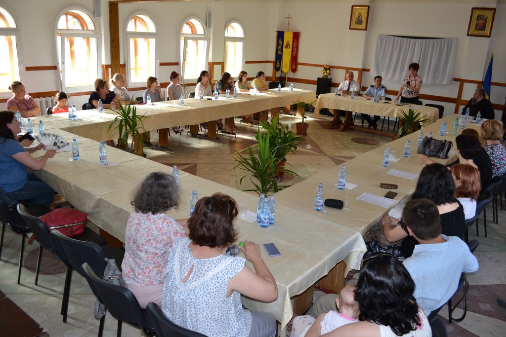 „Școală de vară” la Parohia „Sfântul Ioan Botezătorul” din Botoșani