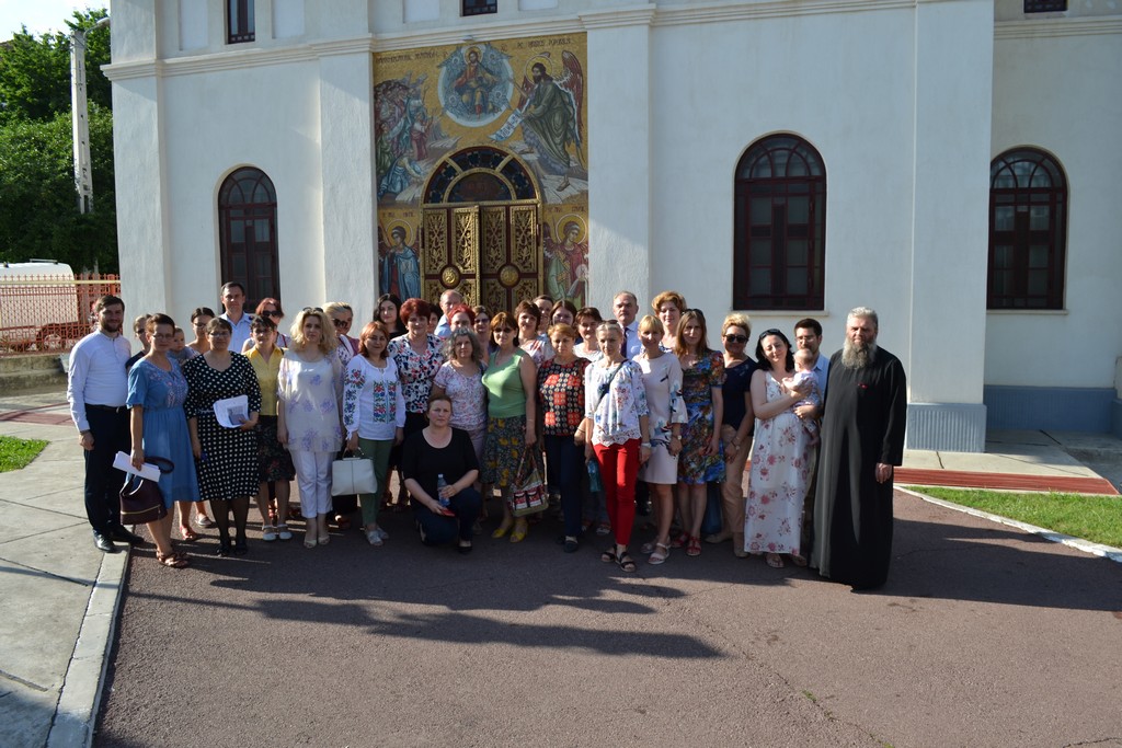 „Școală de vară” la Parohia „Sfântul Ioan Botezătorul” din Botoșani