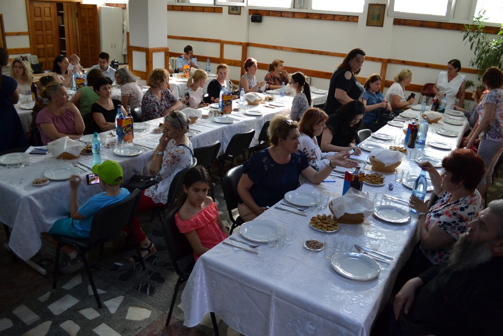 „Școală de vară” la Parohia „Sfântul Ioan Botezătorul” din Botoșani