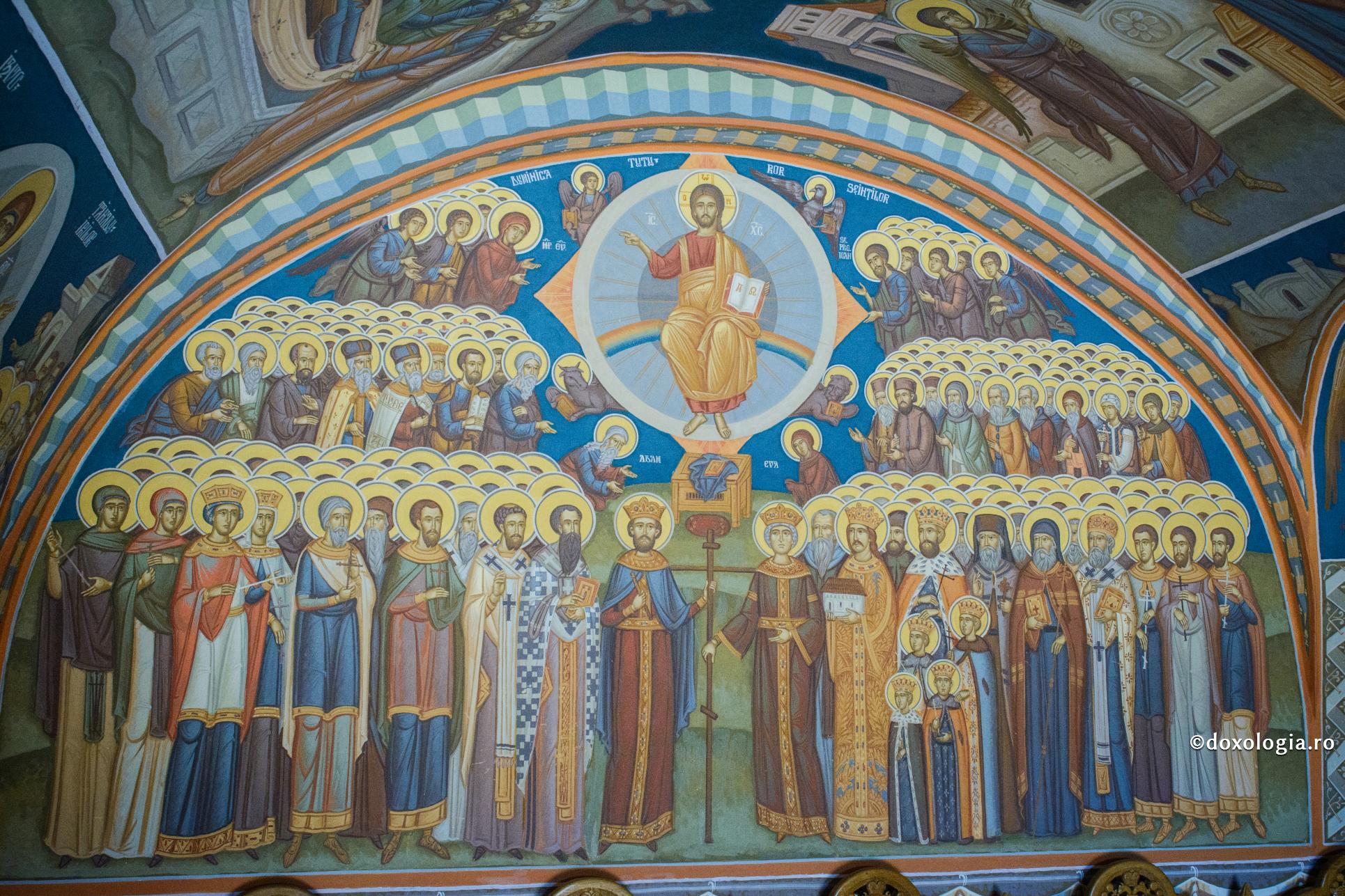 Sfinții, doctori rezidenți ai Taumaturgului desăvârșit, Mântuitorul Hristos