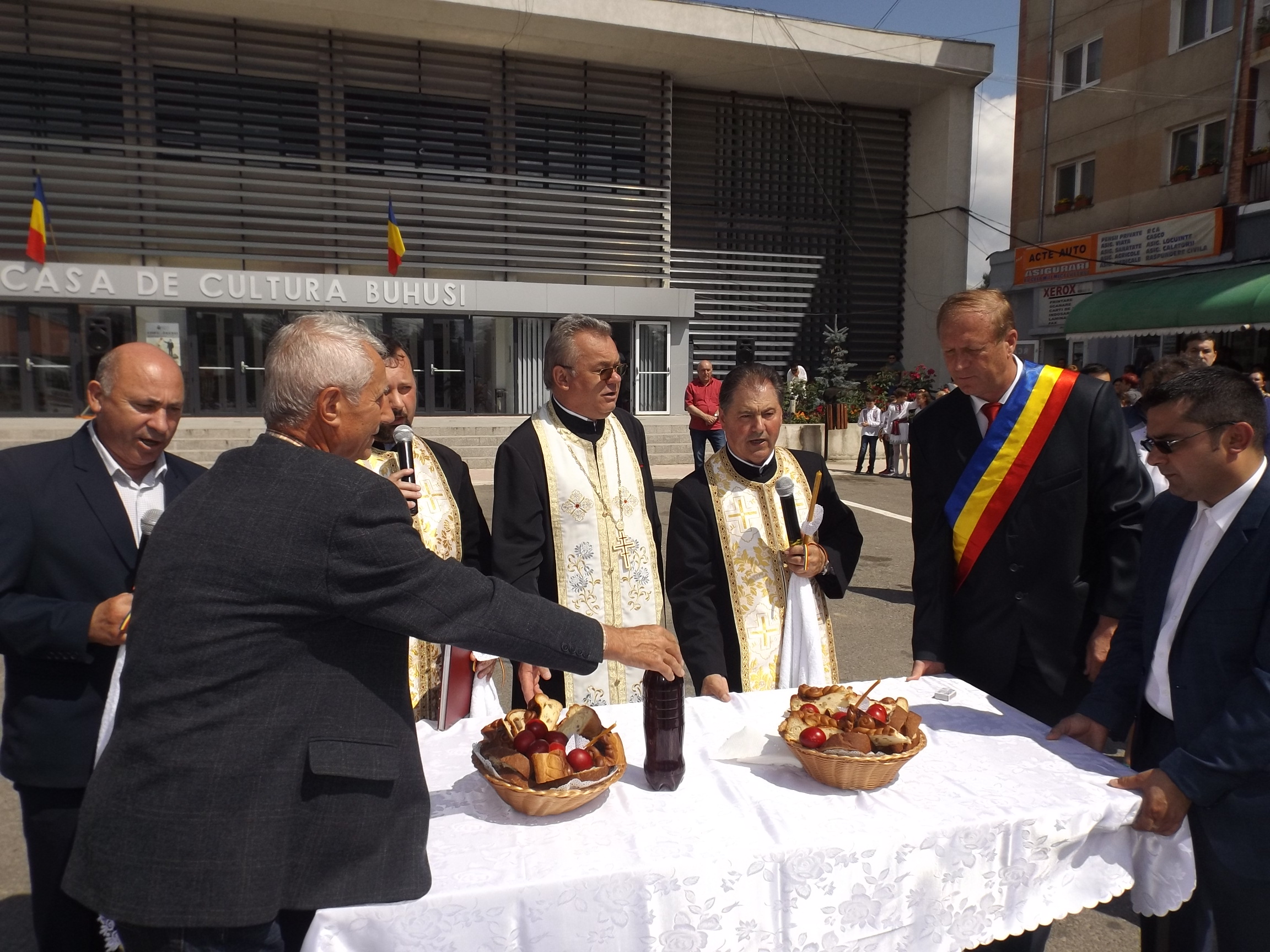 Manifestări religioase în cinstea eroilor