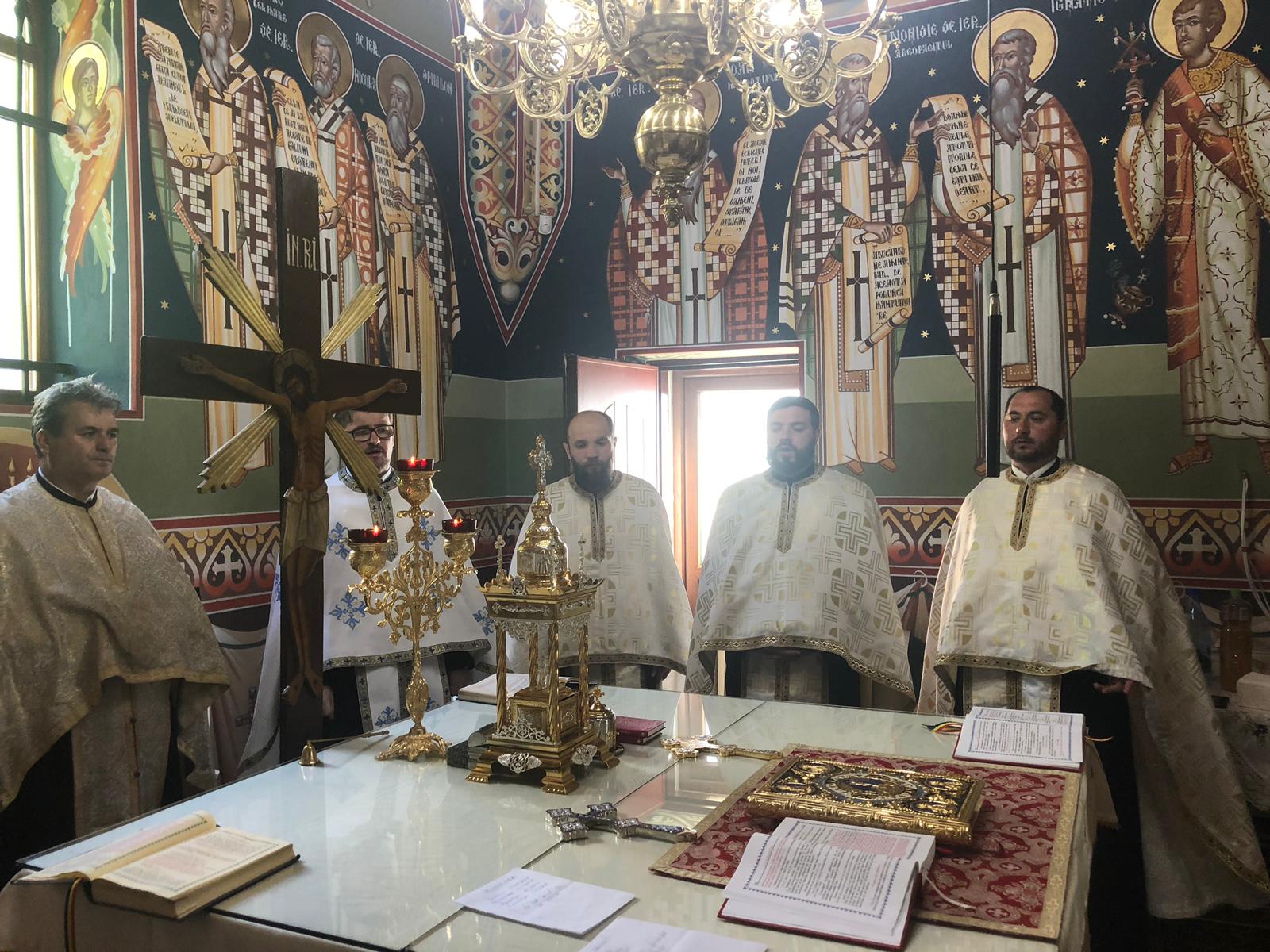 Manifestări religioase în cinstea eroilor