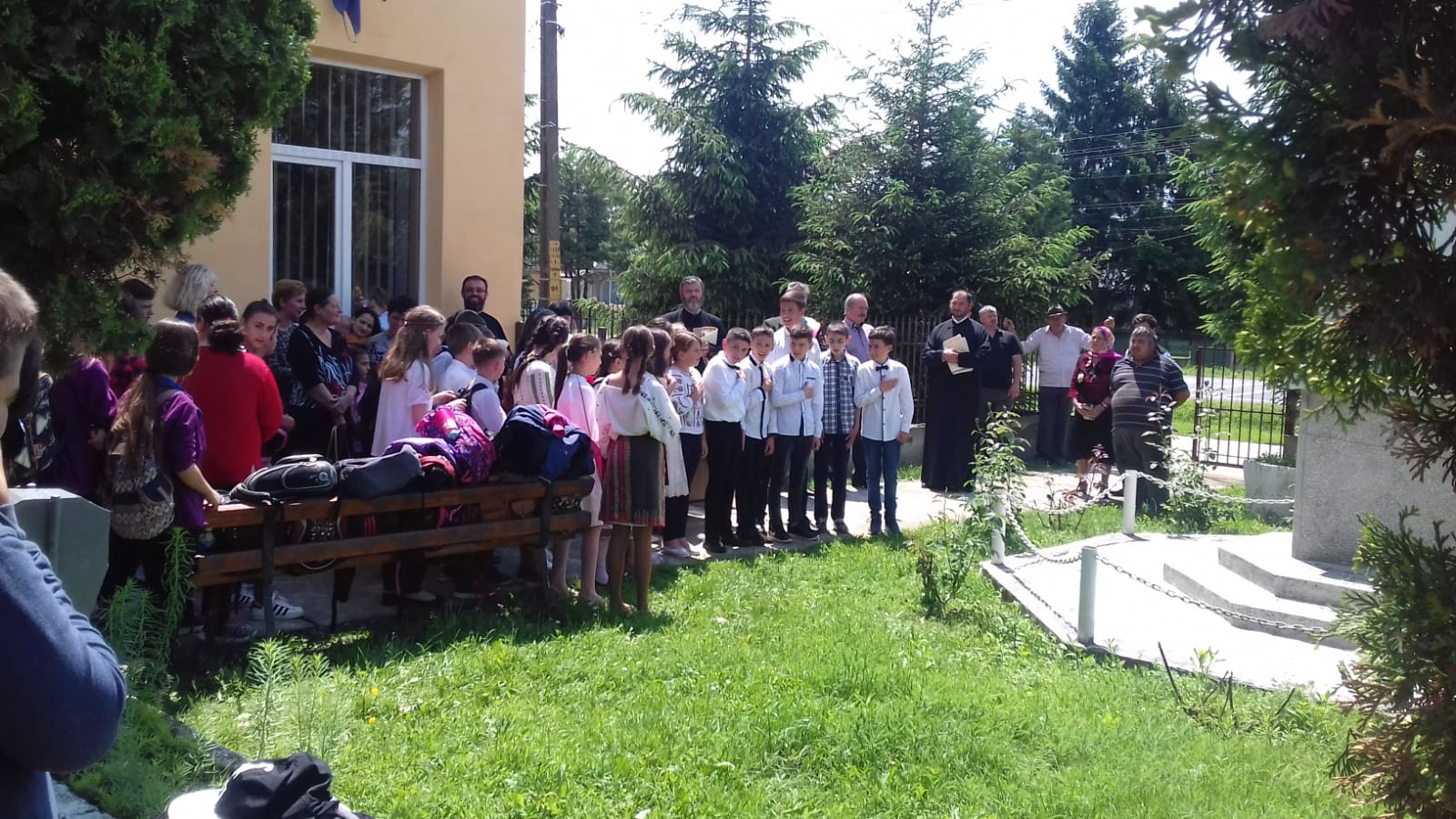 Manifestări religioase în cinstea eroilor