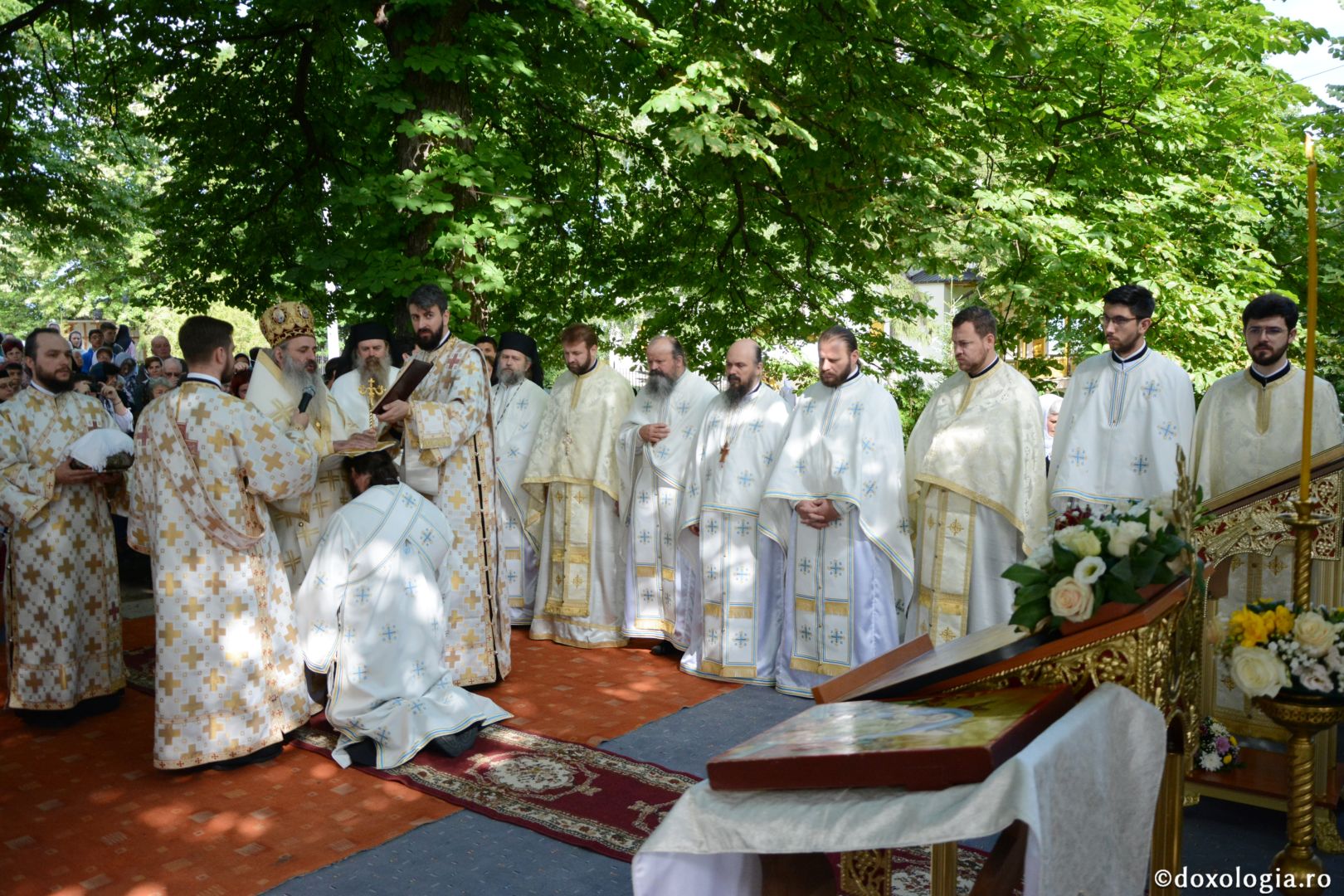 Mănăstirea Bucium din Iași în haină de sărbătoare – IPS Teofan a slujit de hramul așezământului monahal