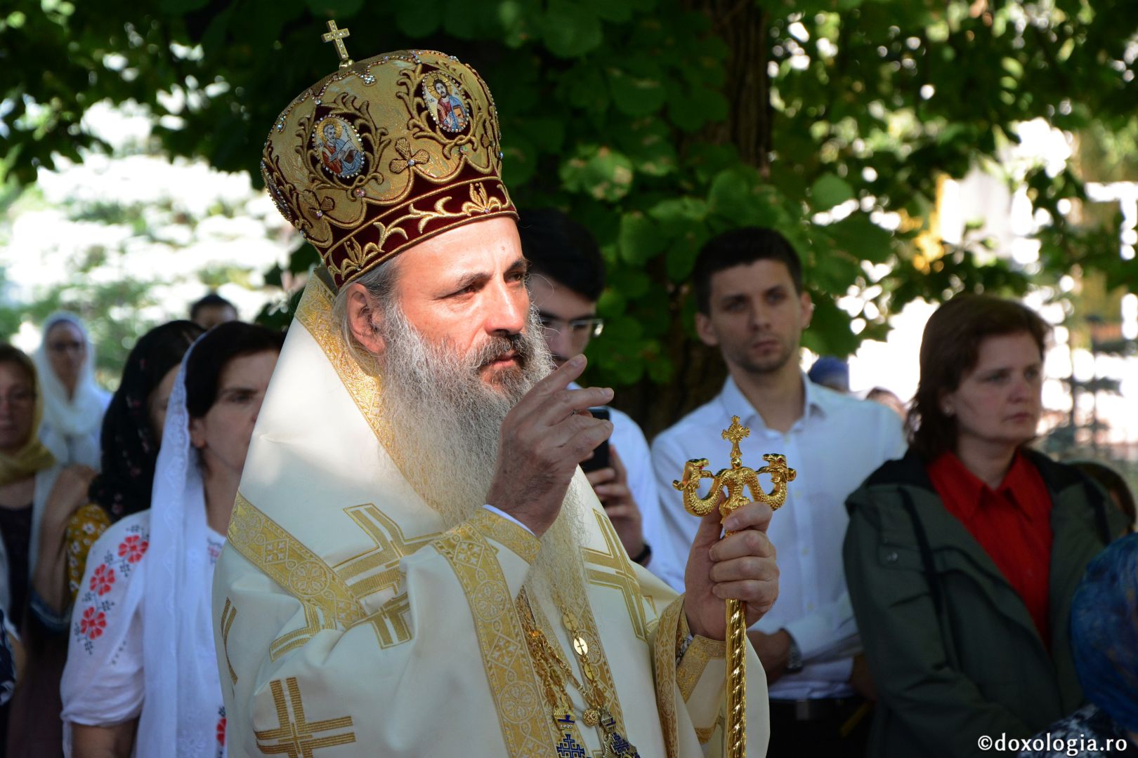 Mănăstirea Bucium din Iași în haină de sărbătoare – IPS Teofan a slujit de hramul așezământului monahal