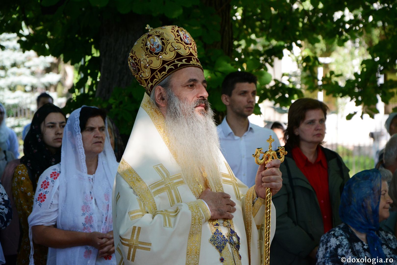 Mănăstirea Bucium din Iași în haină de sărbătoare – IPS Teofan a slujit de hramul așezământului monahal