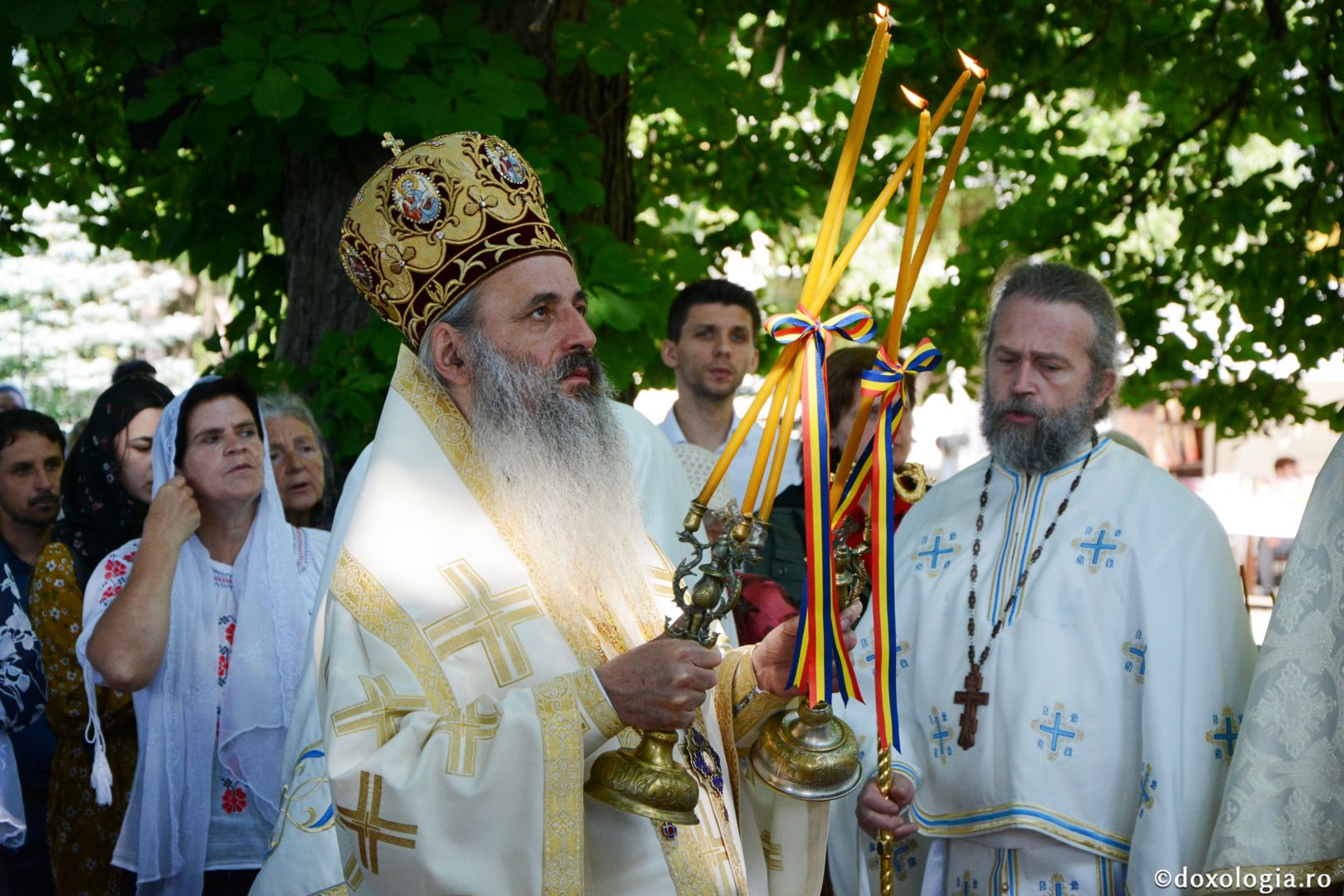 Mănăstirea Bucium din Iași în haină de sărbătoare – IPS Teofan a slujit de hramul așezământului monahal