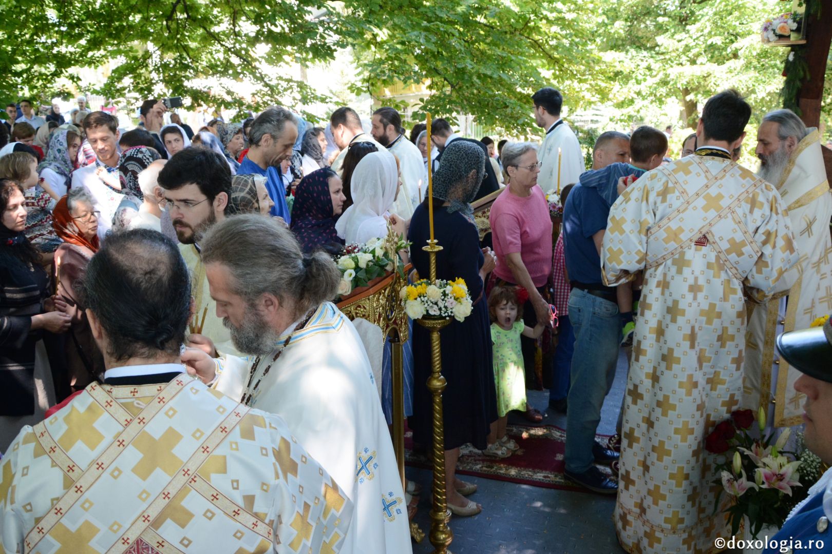 Mănăstirea Bucium din Iași în haină de sărbătoare – IPS Teofan a slujit de hramul așezământului monahal