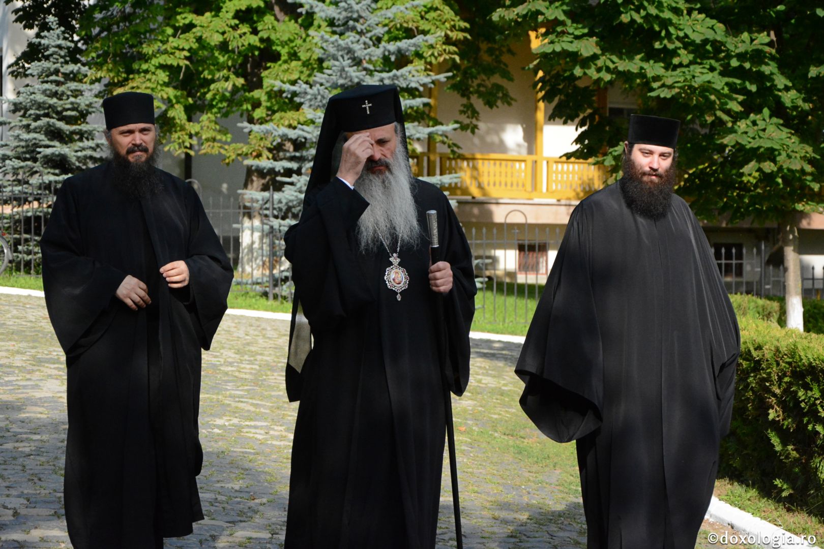 Mănăstirea Bucium din Iași în haină de sărbătoare – IPS Teofan a slujit de hramul așezământului monahal