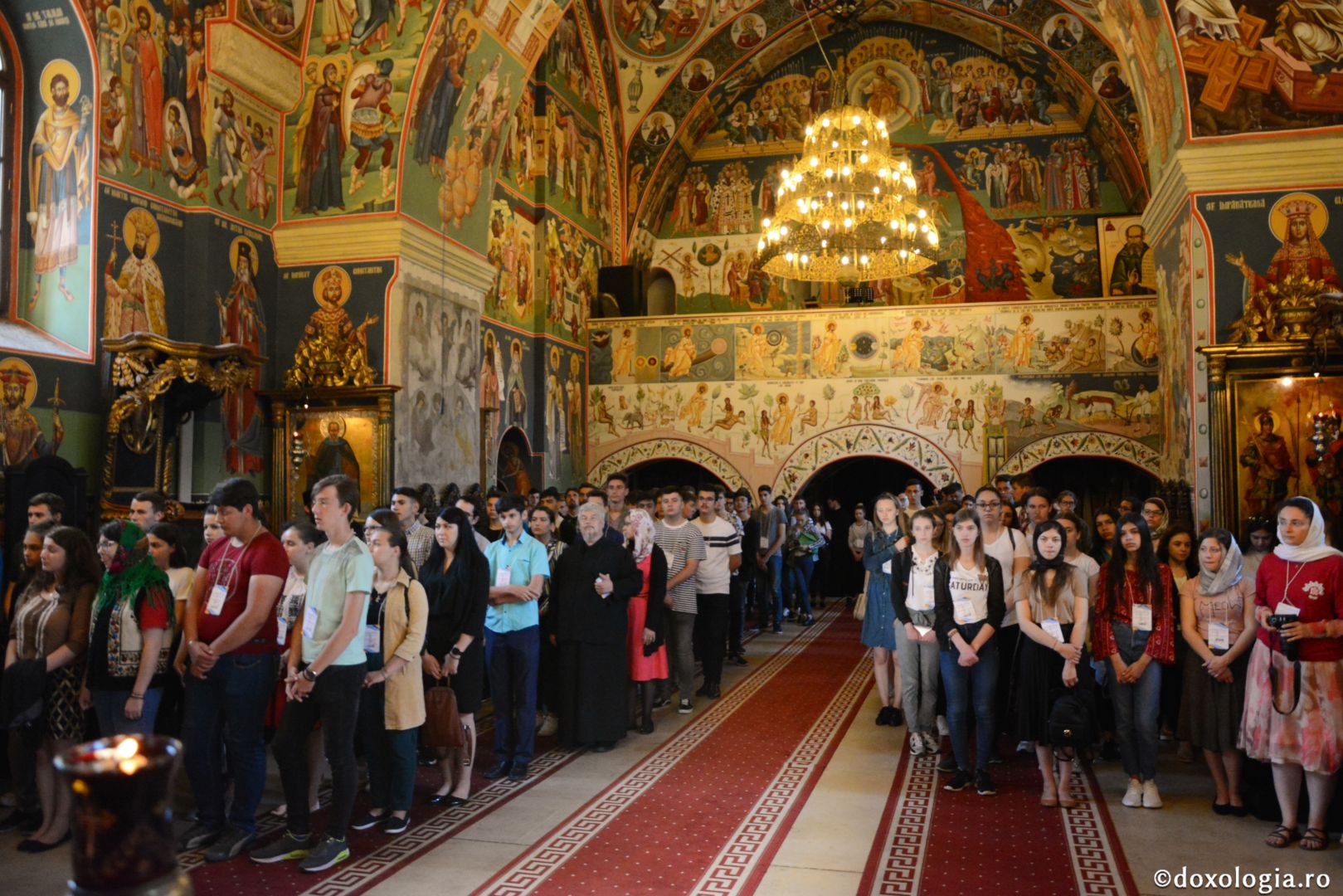 Întâlnirea tinerilor din Protopopiatele Iași I, II și III – „Sfânta Liturghie, izvorul vieții”