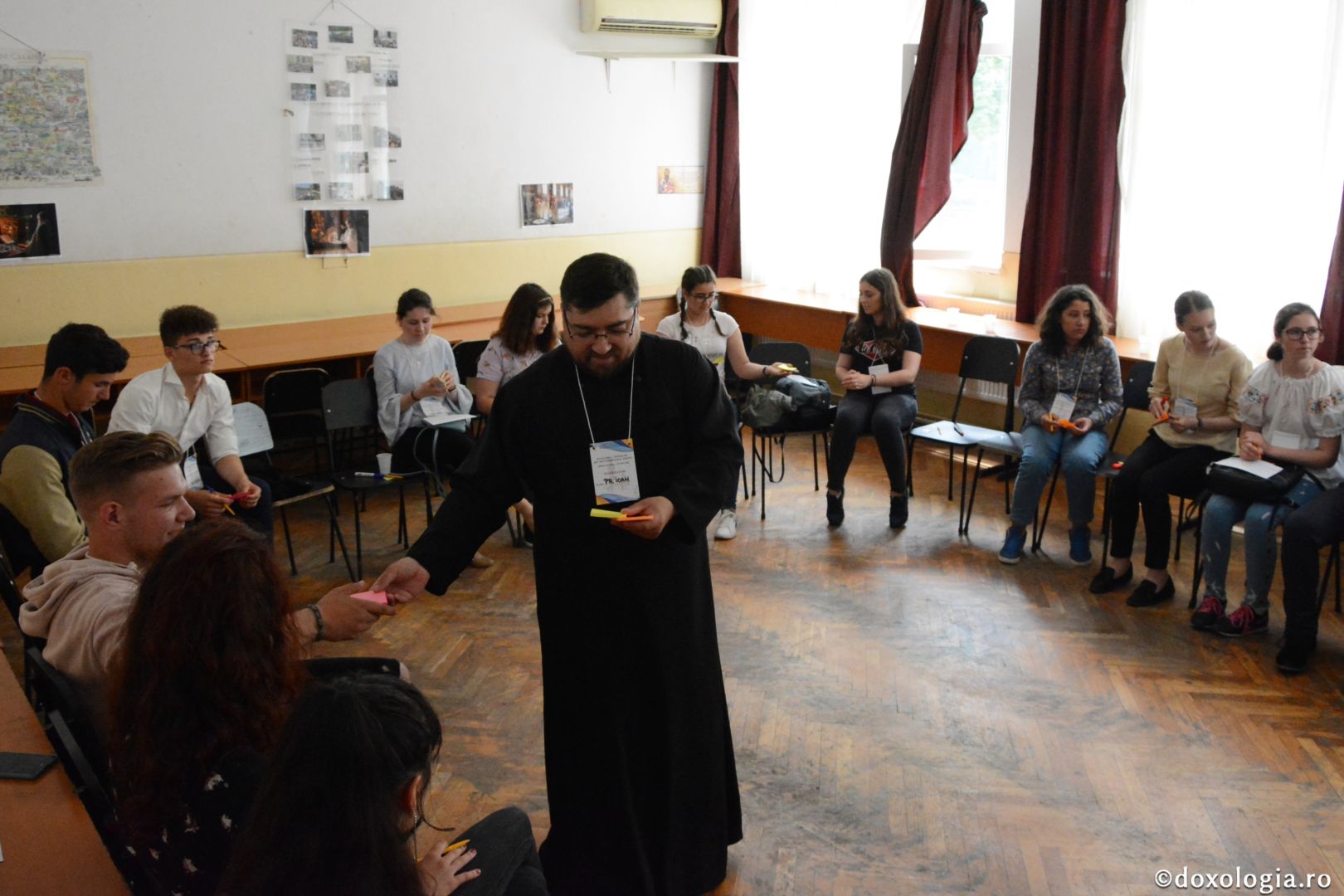 Întâlnirea tinerilor din Protopopiatele Iași I, II și III – „Sfânta Liturghie, izvorul vieții”