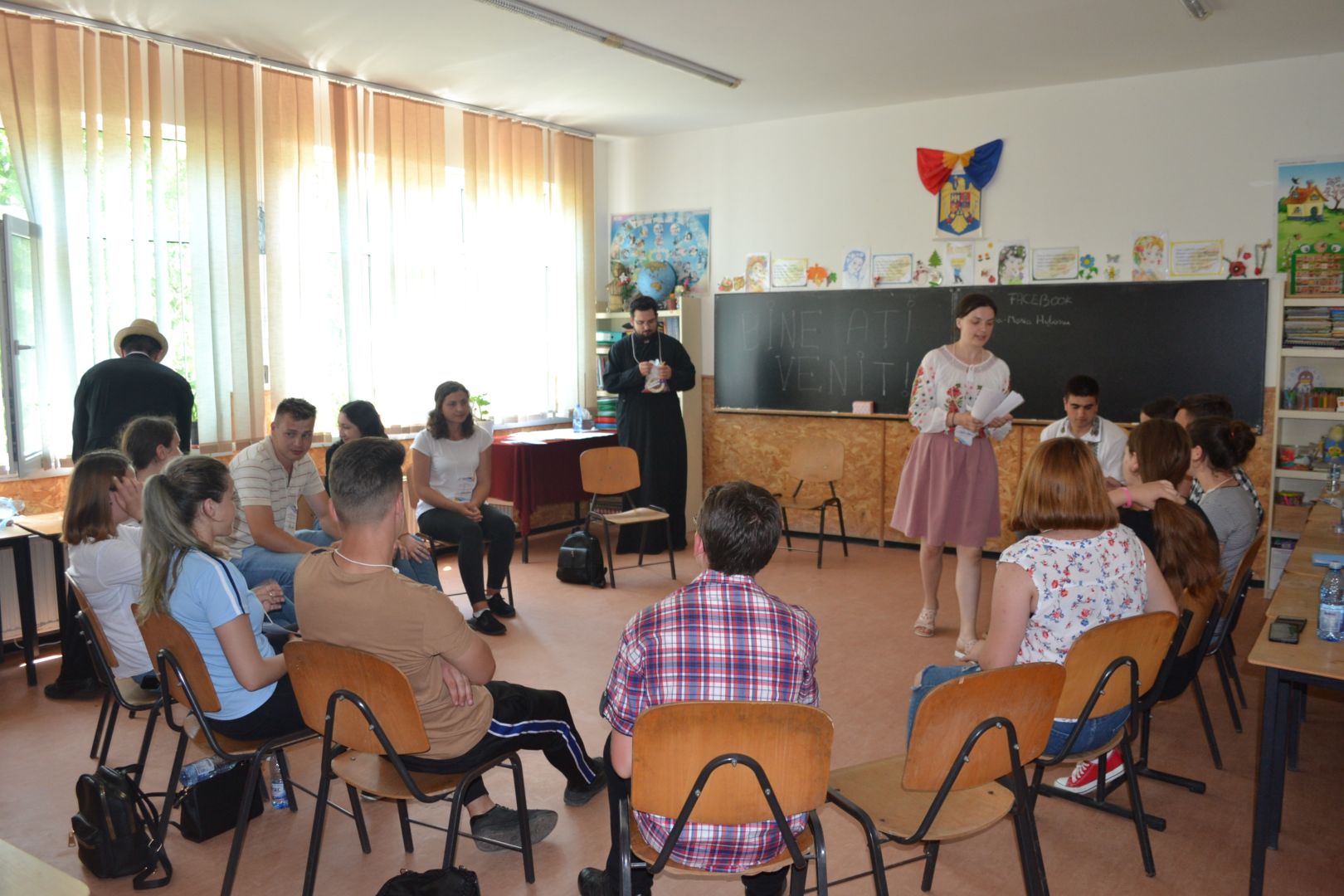 Întâlnirea anuală a tinerilor din Protopopiatul Darabani Întâlnirea anuală a tinerilor din Protopopiatul Darabani