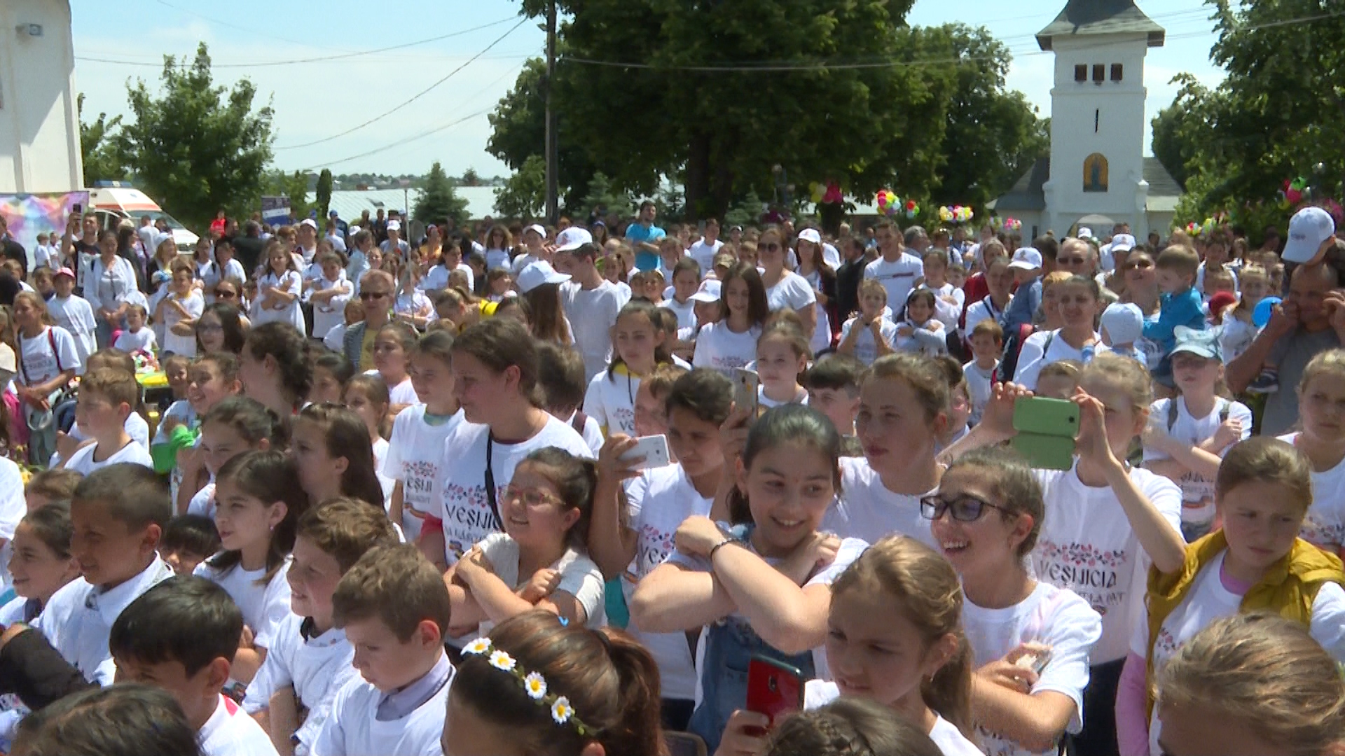 (Video) Ziua copilului la Catedrala Episcopală din Huși