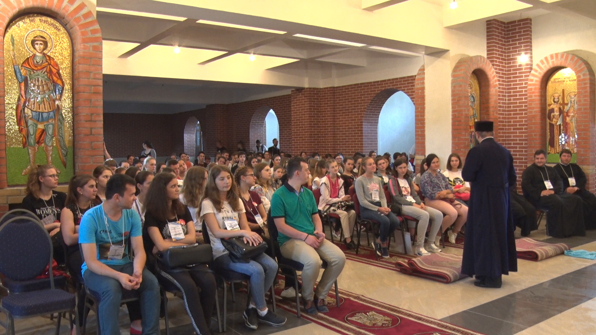 (Video) Întâlnirea anuală a tinerilor din Protopopiatul Pașcani - Tânărul Pășcănean