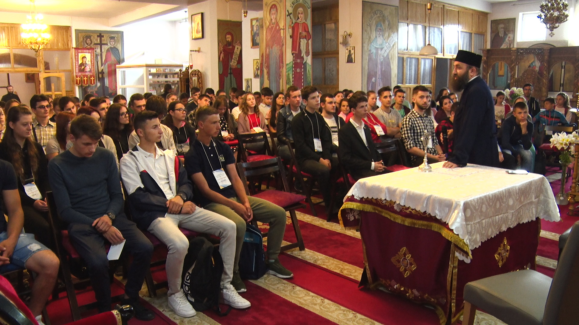 (Video) Întâlnirea tinerilor din Protopopiatul Piatra Neamț la a V-a ediție