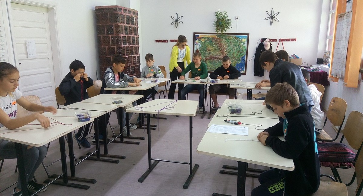 Activităţi cu tinerii la hramul Parohiei Telejna