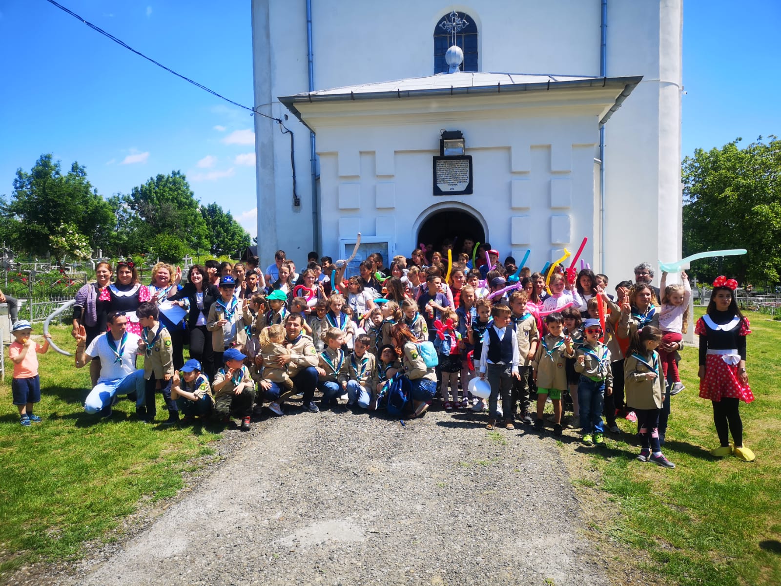 „Primul meu tort” în parohia din Poieni – 150 de produse oferite copiilor defavorizați