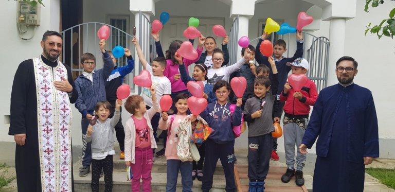Manifestări dedicate Zilei Copilului în două eparhii ale Moldovei