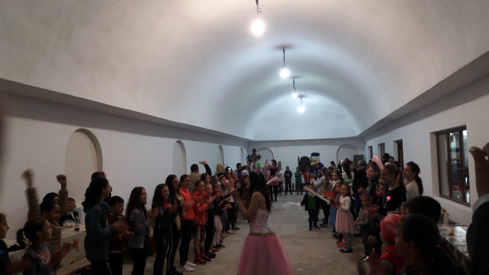 Zâmbet şi bucurie Euharistică de Ziua Copilului