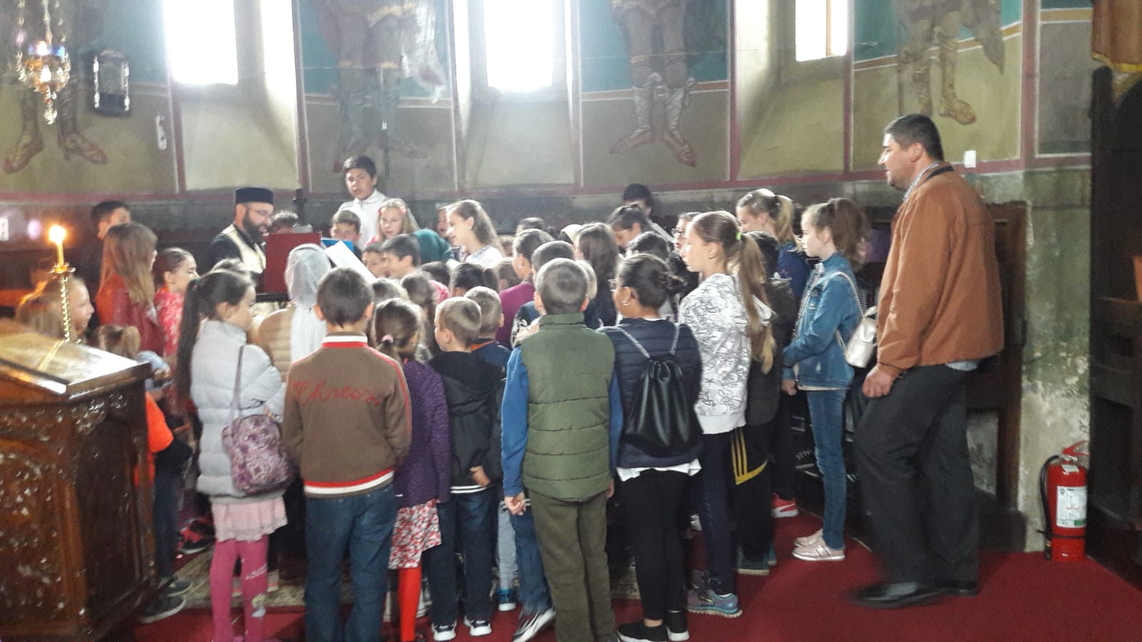 Zâmbet şi bucurie Euharistică de Ziua Copilului