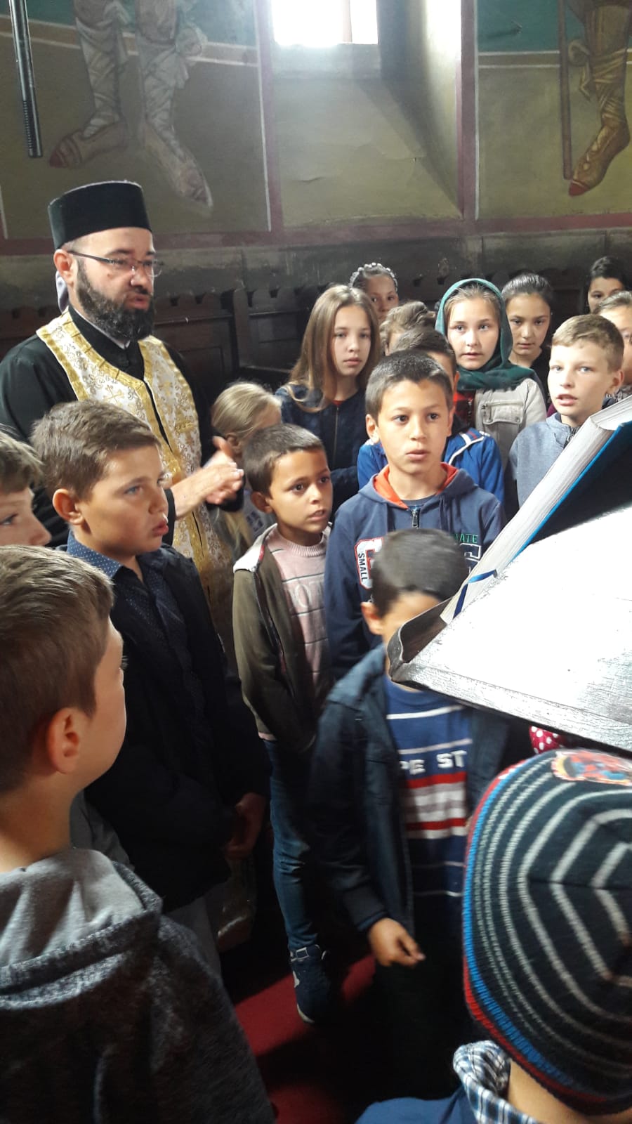 Zâmbet şi bucurie Euharistică de Ziua Copilului