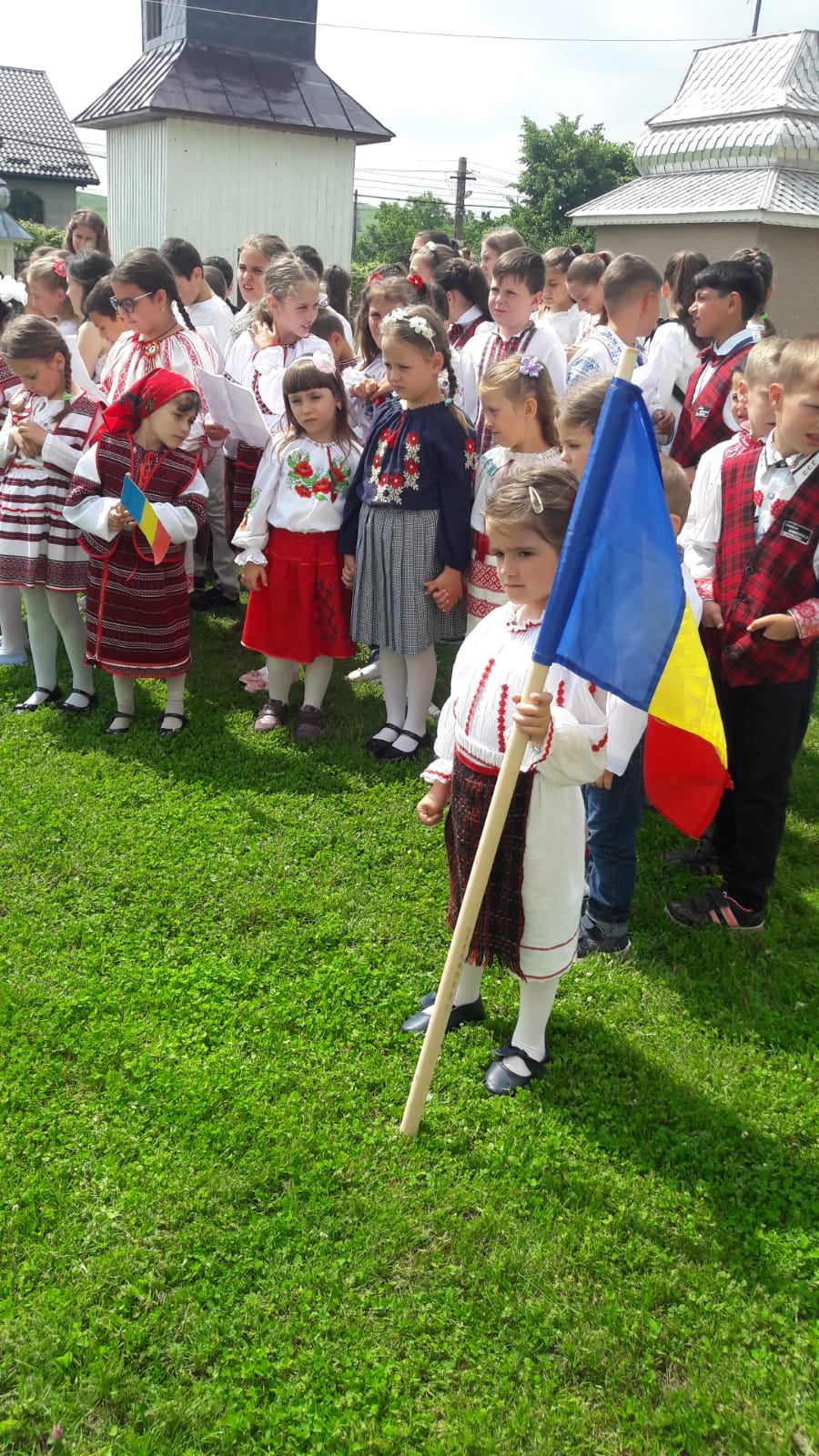 Înălţarea Domnului – zi de mare sărbătoare şi de pomenire a eroilor în Parohia Rădeni