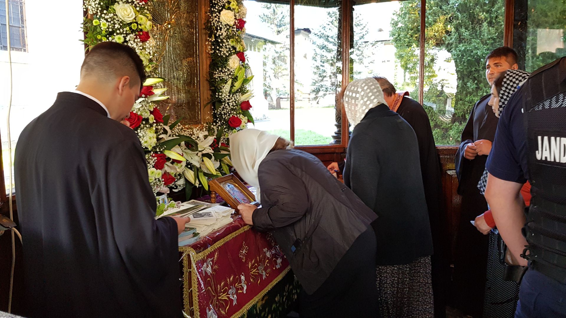 Au început evenimentele dedicate Sfântului Ioan cel Nou de la Suceava