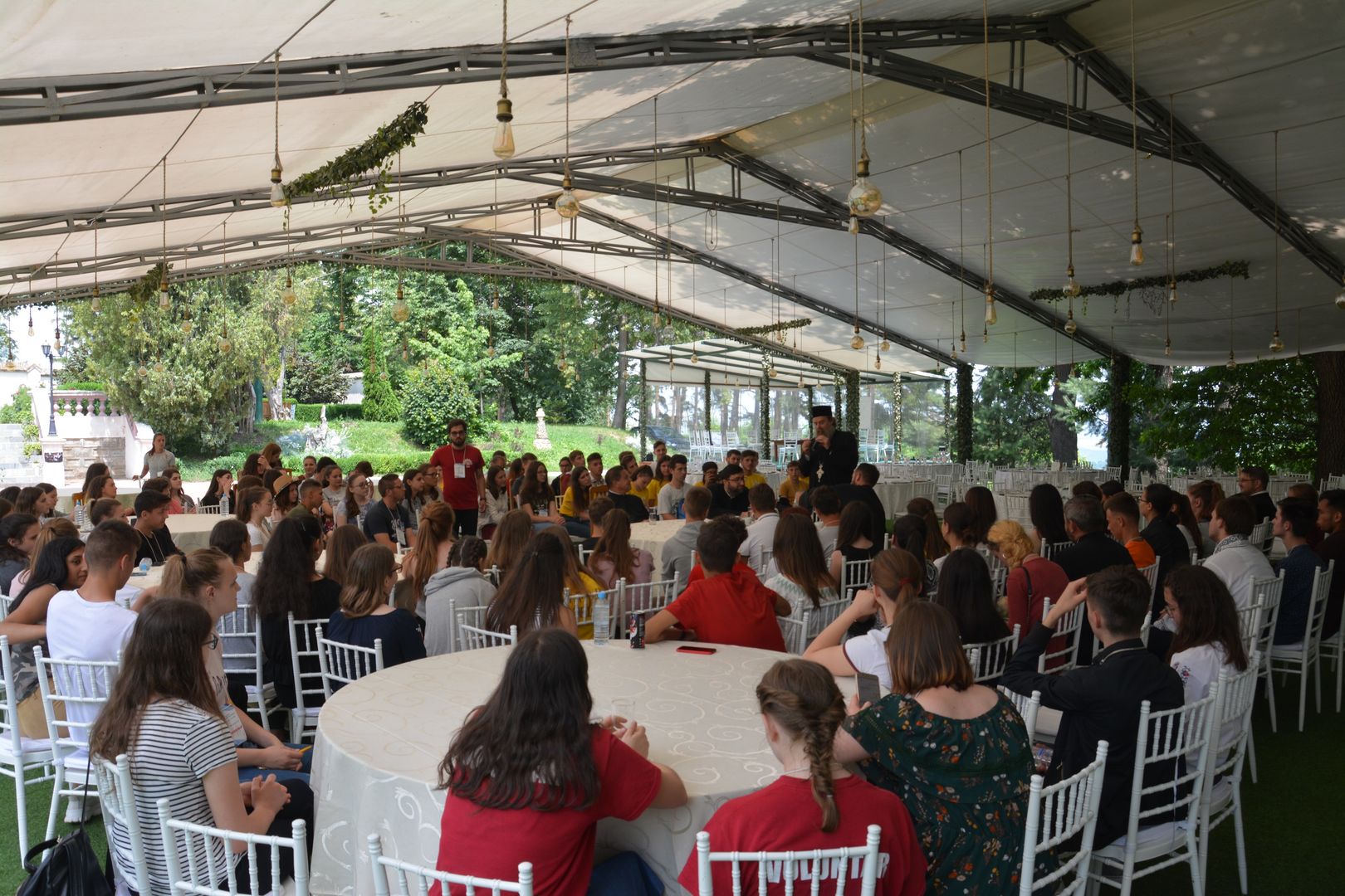 Întâlnirea anuală a tinerilor ortodocși din Protopopiatul Hârlău: „Fiii Bahloviei” - ediția a IV-a