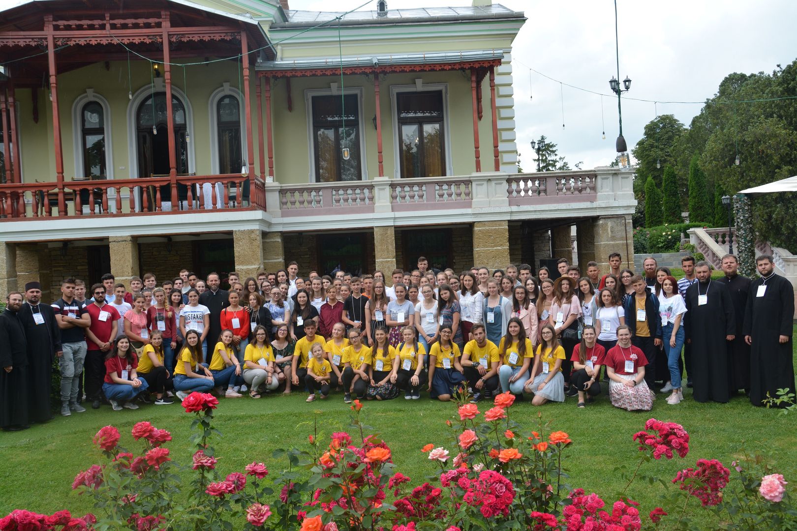 Întâlnirea anuală a tinerilor ortodocși din Protopopiatul Hârlău: „Fiii Bahloviei” - ediția a IV-a