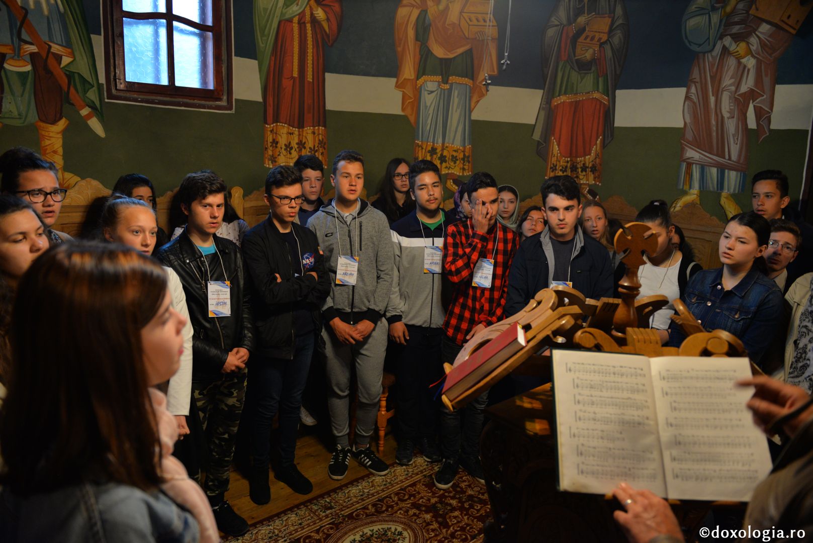 Întâlnirea anuală a tinerilor din Protopopiatul Roznov