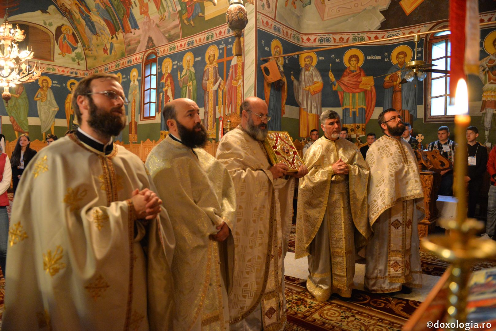 Întâlnirea anuală a tinerilor din Protopopiatul Roznov