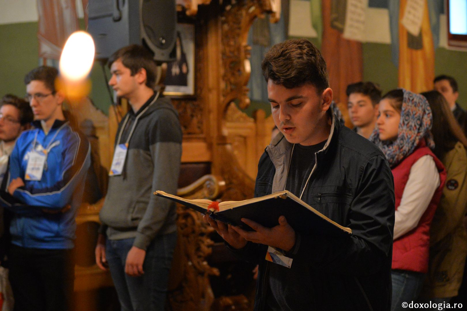 Întâlnirea anuală a tinerilor din Protopopiatul Roznov