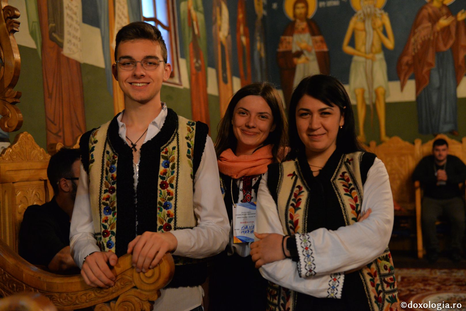 Întâlnirea anuală a tinerilor din Protopopiatul Roznov