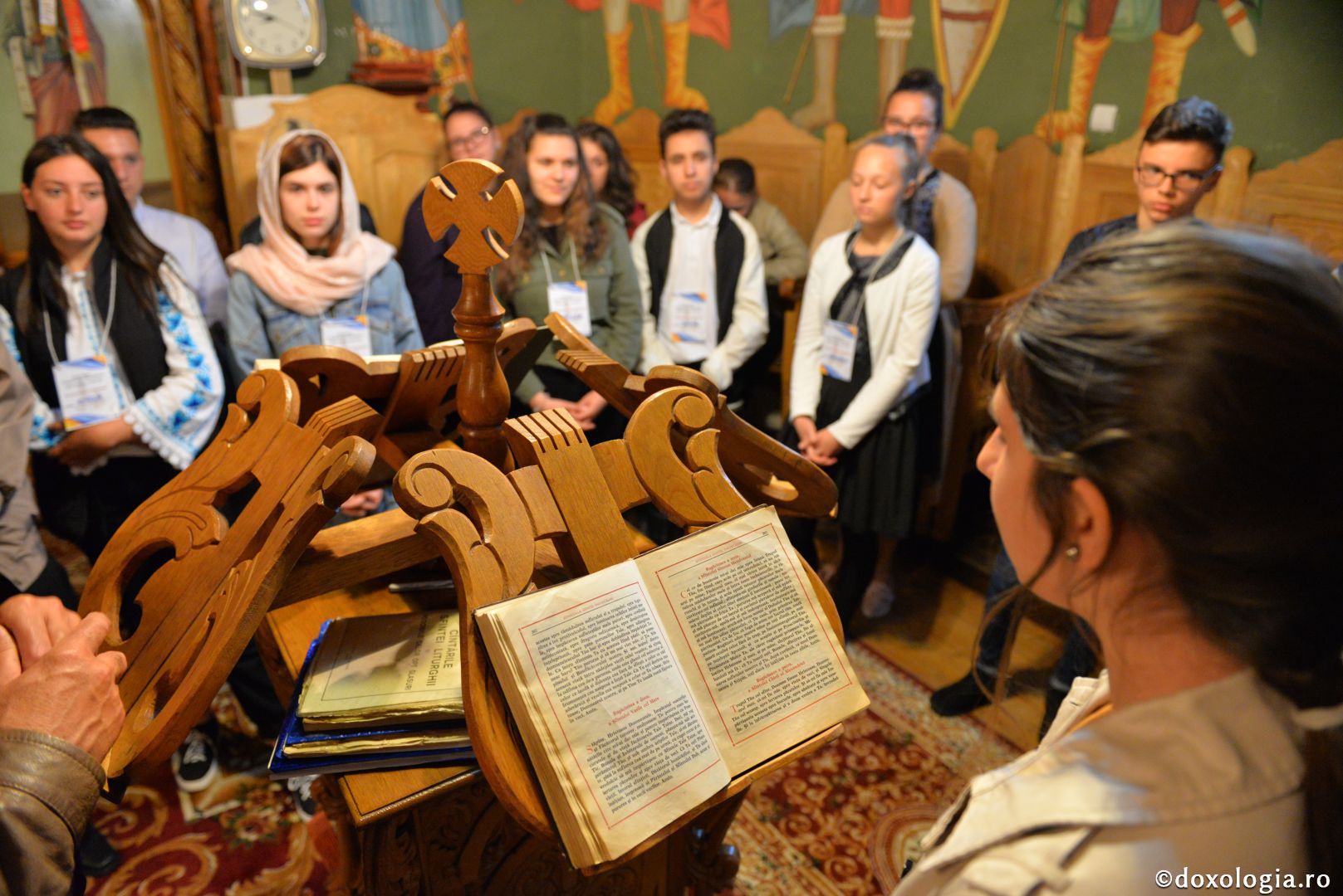 Întâlnirea anuală a tinerilor din Protopopiatul Roznov