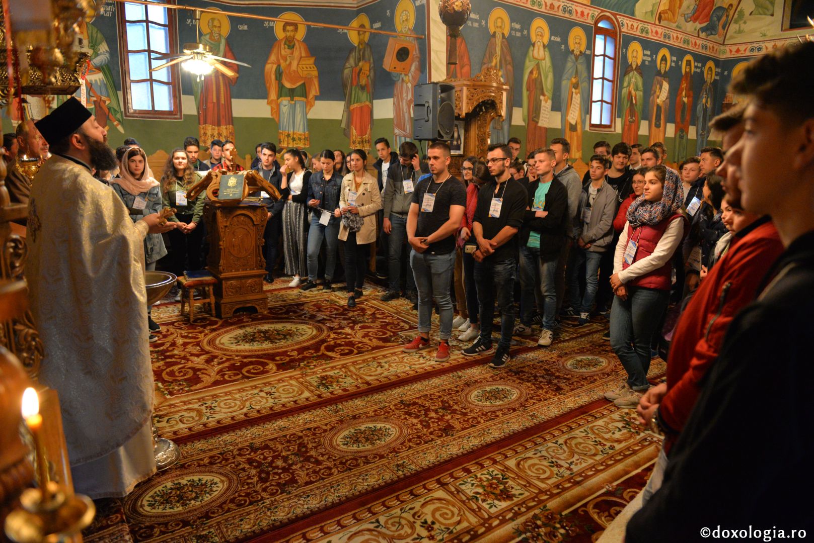 Întâlnirea anuală a tinerilor din Protopopiatul Roznov