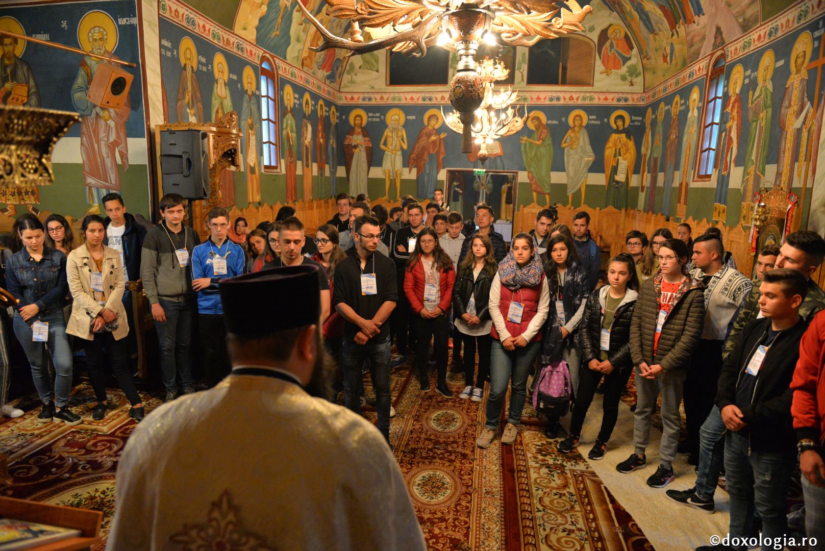 Întâlnirea anuală a tinerilor din Protopopiatul Roznov