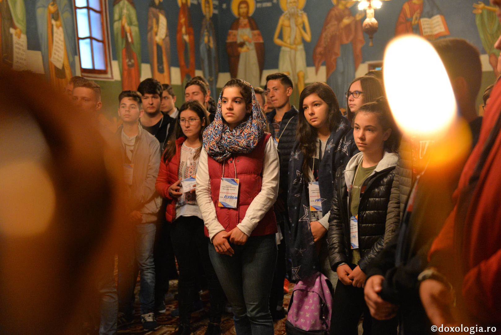 Întâlnirea anuală a tinerilor din Protopopiatul Roznov