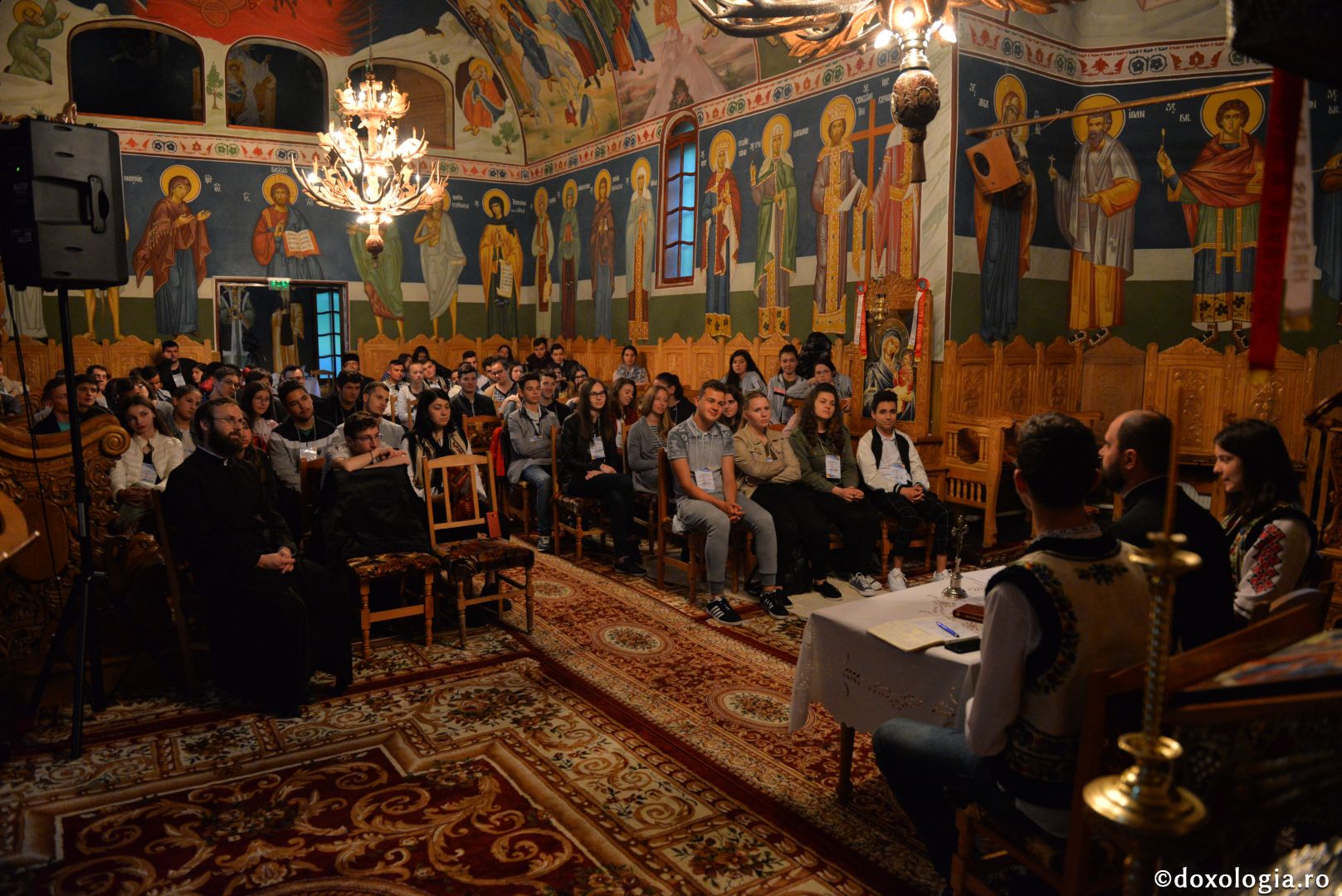 Întâlnirea anuală a tinerilor din Protopopiatul Roznov