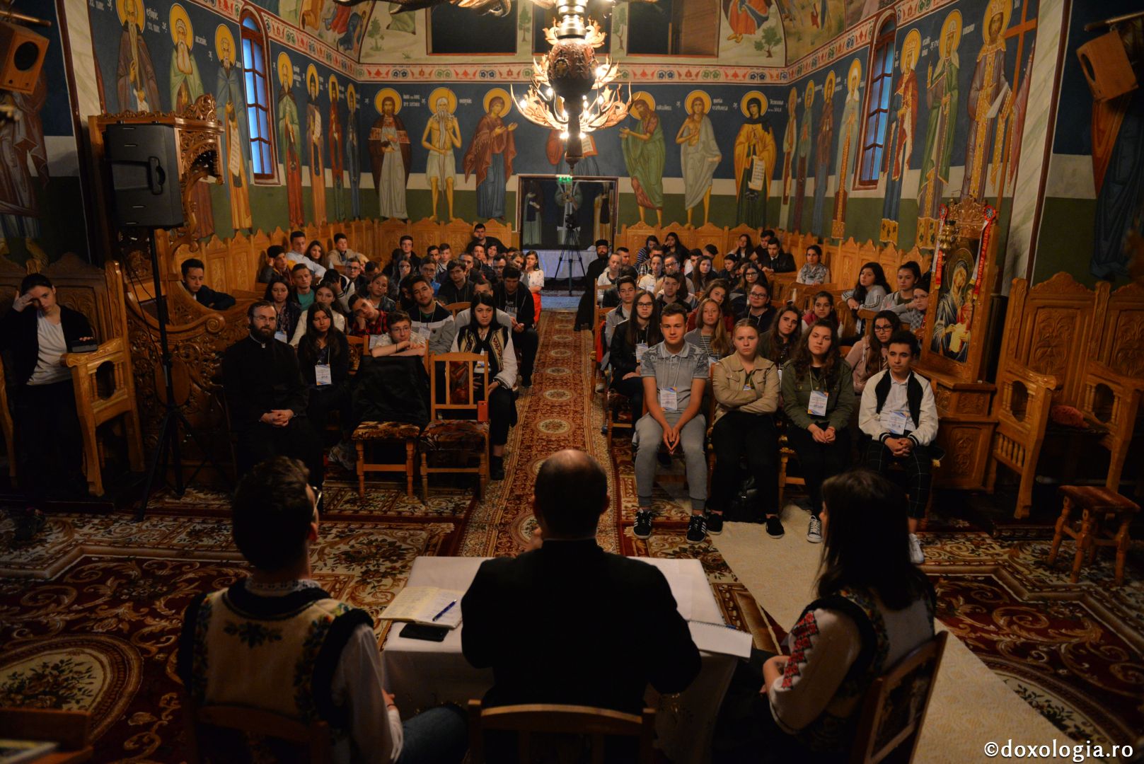 Întâlnirea anuală a tinerilor din Protopopiatul Roznov