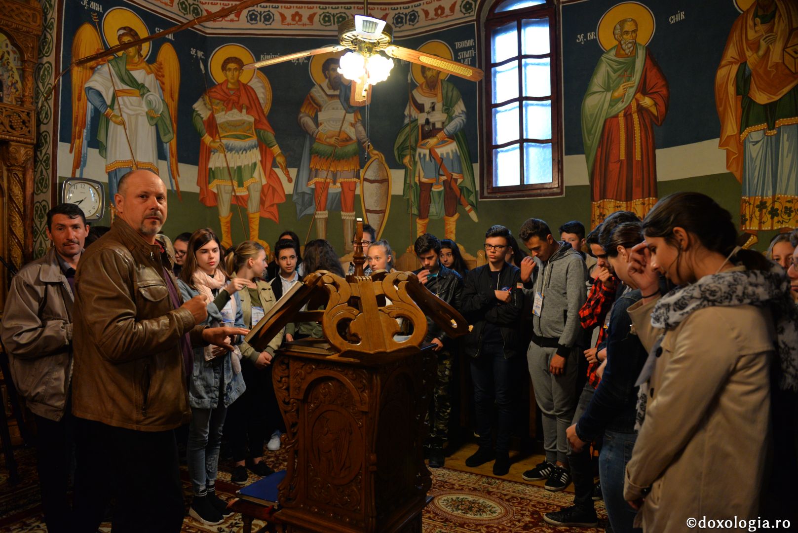 Întâlnirea anuală a tinerilor din Protopopiatul Roznov