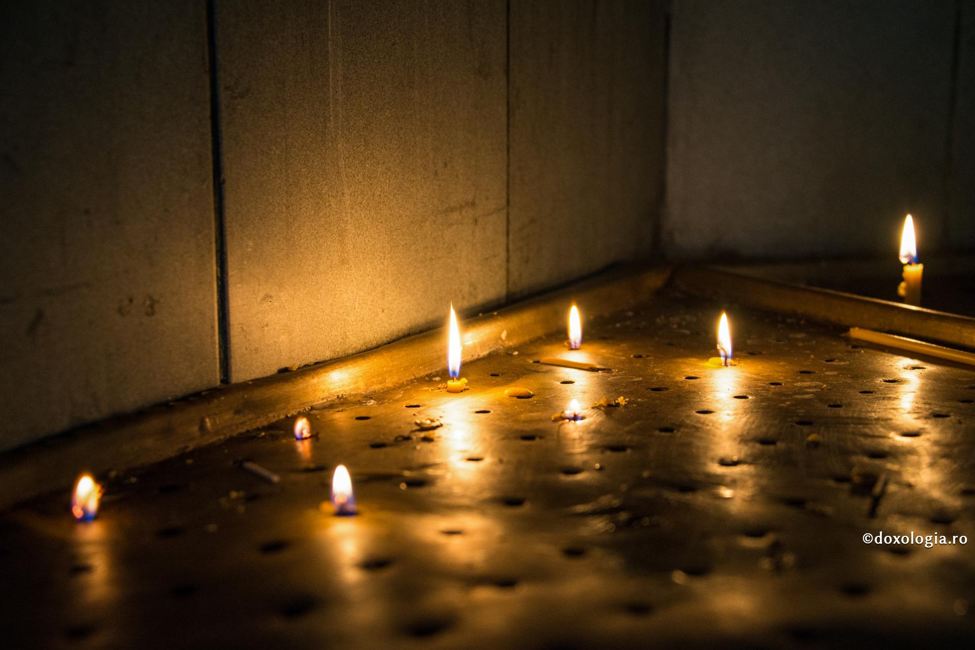 Precum se topeşte ceara, aşa se împuţinează și viaţa noastră. Suntem pregătiți?