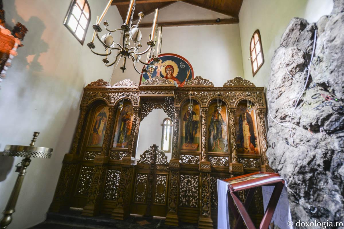 Paraclisul Sfântul Serafim de Sarov / Foto: Florentina Mardari Paraclisul Sfântul Serafim de Sarov