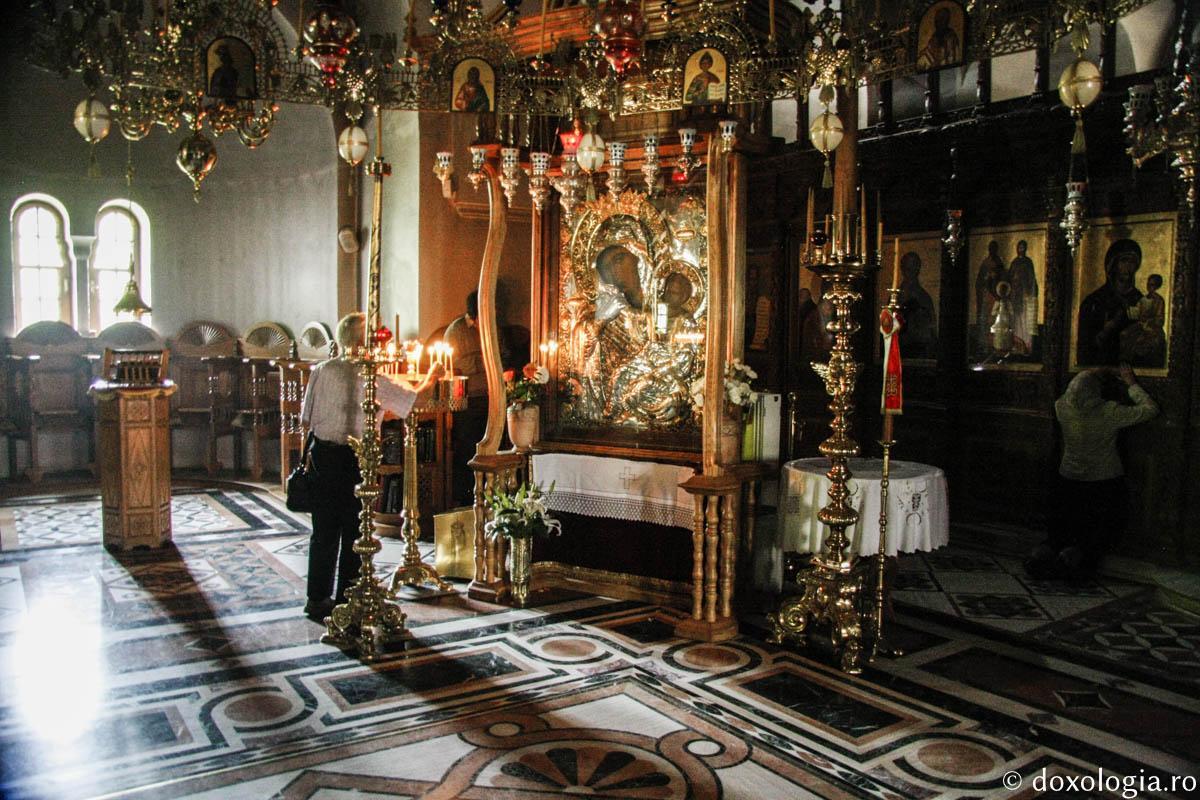 Copia icoanei Maicii Domnului Paramythía / Foto: Florentina Mardari Copia icoanei Maicii Domnului Paramythía