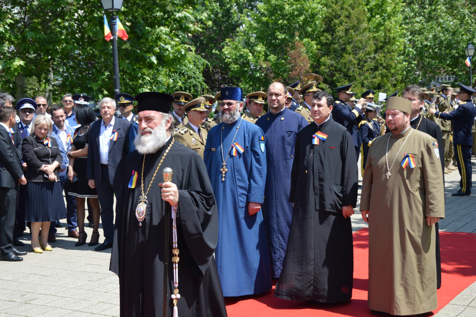 Manifestări religioase în cinstea eroilor