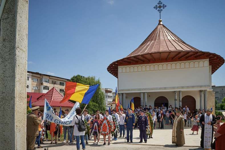 Manifestări religioase în cinstea eroilor