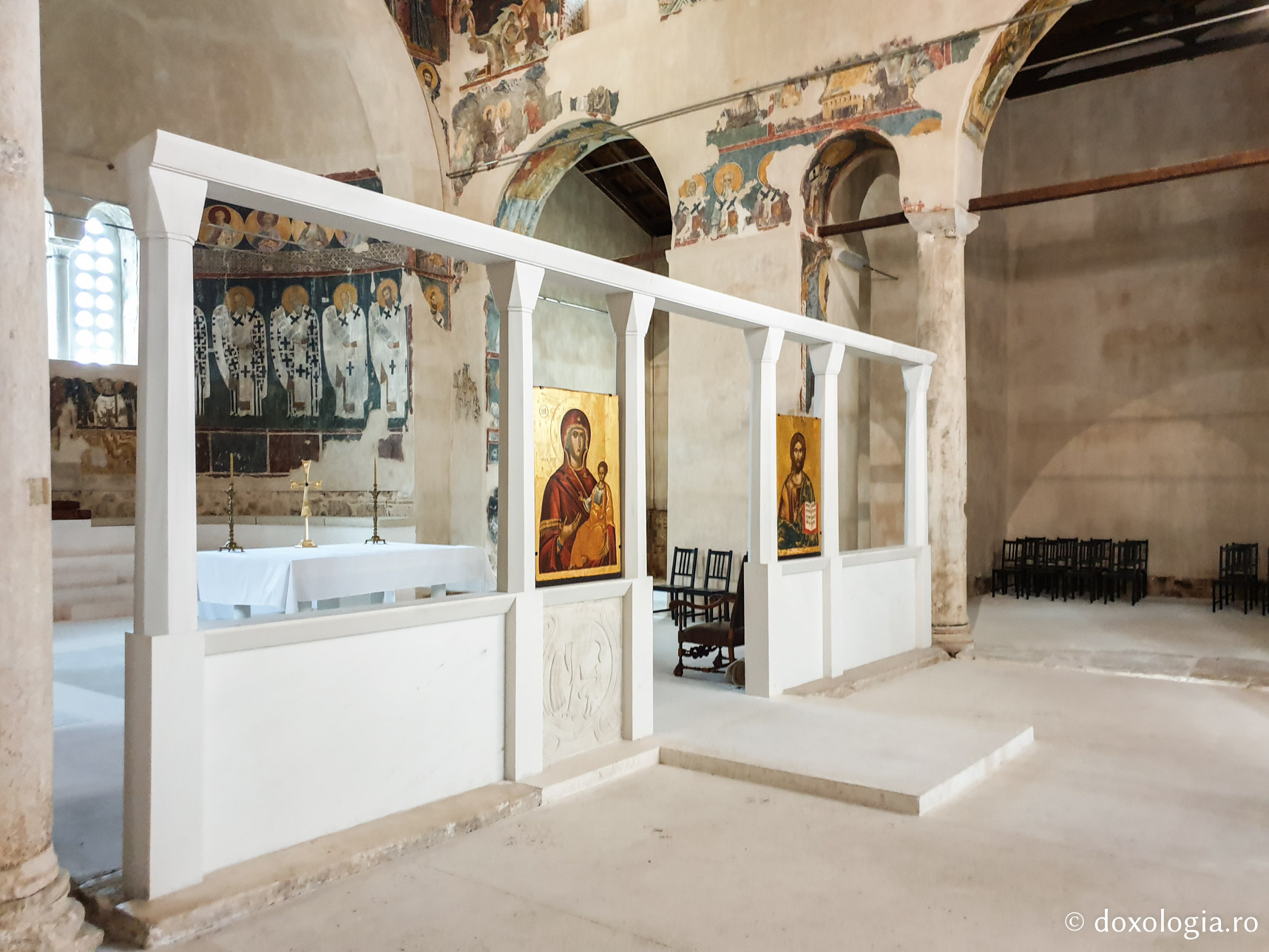 (Foto) O capodoperă bizantină - Catedrala Veche din Veria