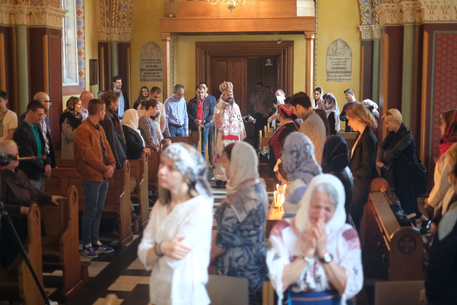 PS Macarie: „Să ne lăsăm pătrunși de duhul Înălțării și să ținem calea către cer”